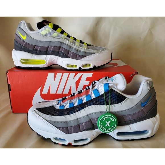 Nike Air Max 95 QS Greedy 2.0 Multi-Color CJ0589-001 Men’s Size 8.5 NEW w/ Box main image 12